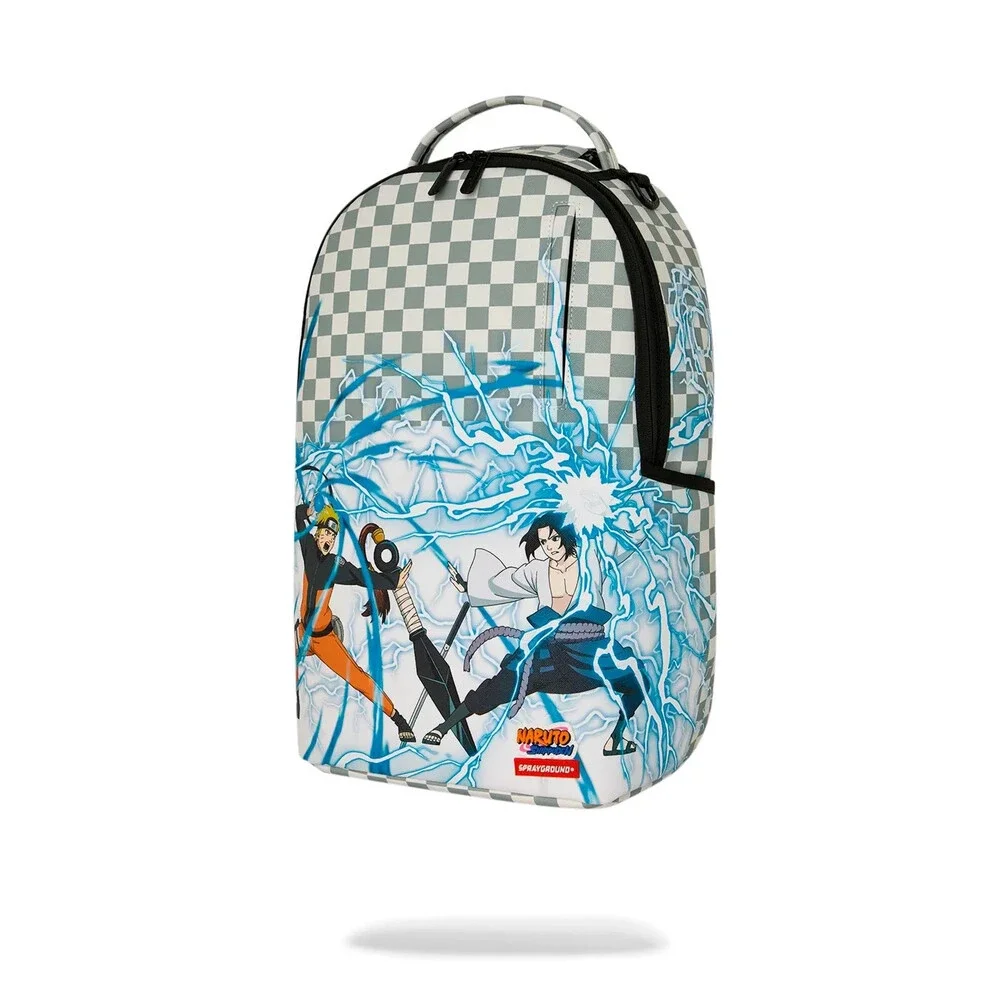 Sprayground Naruto VS Sasuke Power Pack Backpack Unisex OS Multicolor SPR362